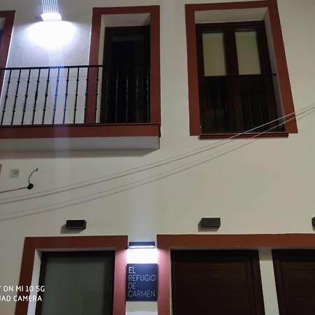 Апартаменты El Refugio De Carmen 1 B Альмуньекар Экстерьер фото